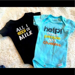 Baby 0-3 month/set of 2